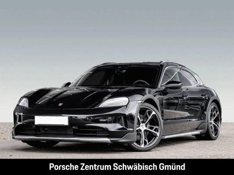 Schwarz Gebraucht 2025 Porsche Taycan Cross Turismo Kombi | 102.880 € (Etwas zu teuer) - Bild 1/4