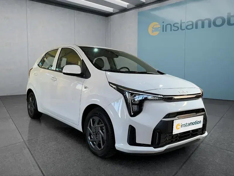 Gebraucht Kia Picanto Vision 63 PS (46 kW) 2024 Weiß Kleinwagen