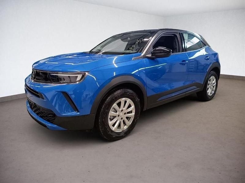 Gebraucht Opel Mokka-e Edition 100 kW (136 PS) 2024 Voltaic blue met/typ aussenver SUV