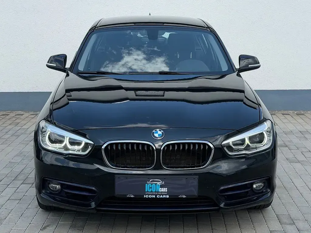 Gebraucht BMW 118 Sport Line 150 PS (110 kW) 2017 Schwarz Kleinwagen