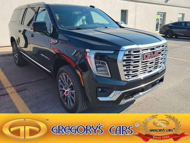 Onyx black Neu 2025 GMC Yukon Coupé | 161.723 € - Bild 1/4