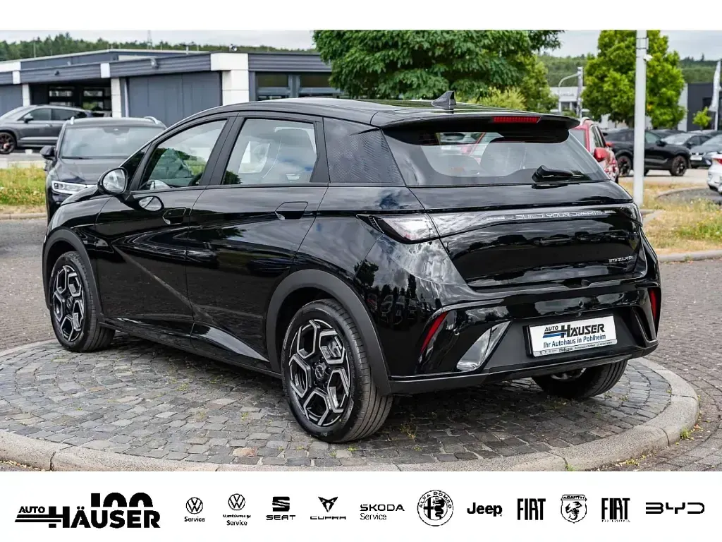 Gebraucht BYD Dolphin Comfort 150 kW (204 PS) 2026 Schwarz Kleinwagen