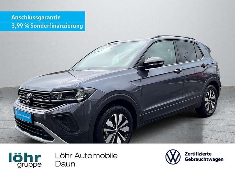 Grau Gebraucht 2025 VW T-Cross Goal SUV | 22.980 € (Superpreis) - Bild 1/3
