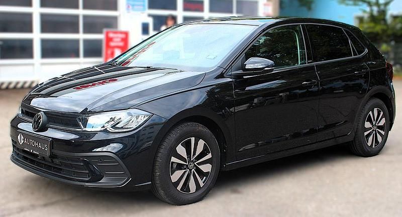 Schwarz Gebraucht 2024 VW Polo Move Limousine | 19.700 € (Guter Preis) - Bild 1/4