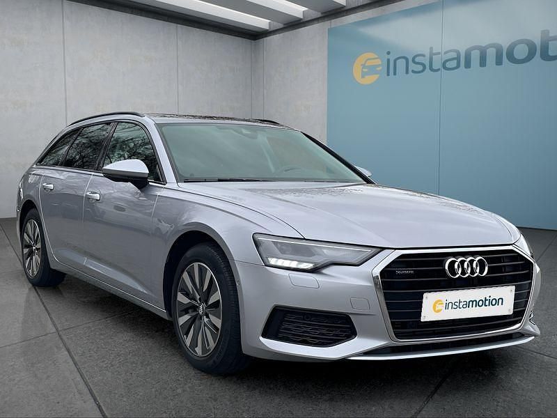 Gebraucht Audi A6 299 PS (219 kW) 2022 Silber Kombi