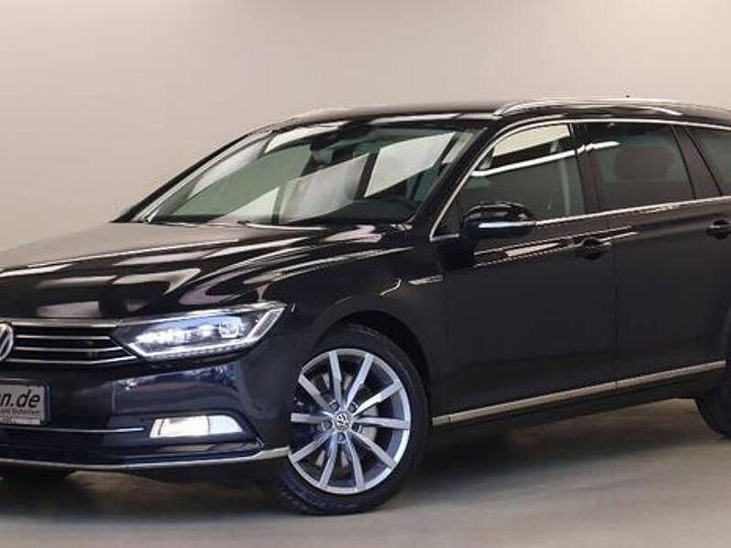 Gebraucht VW Passat Highline 239 PS (175 kW) 2015 Schwarz Kombi