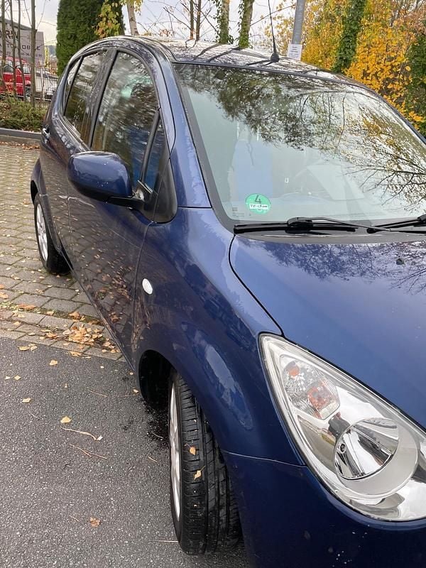 Gebraucht Opel Agila Edition 86 PS (63 kW) 2008 Blau Kleinwagen