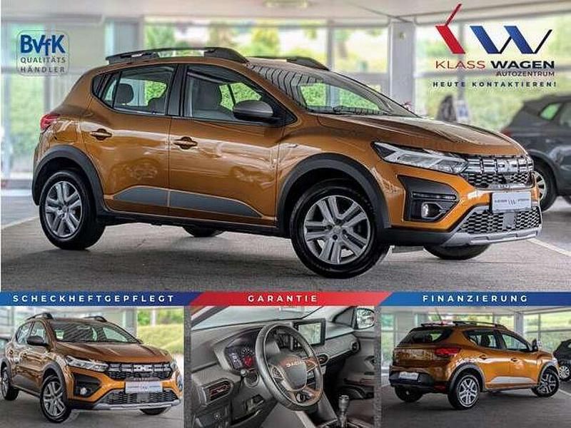 Gebraucht Dacia Sandero Expression 91 PS (66 kW) 2023 Orange atacama Kleinwagen