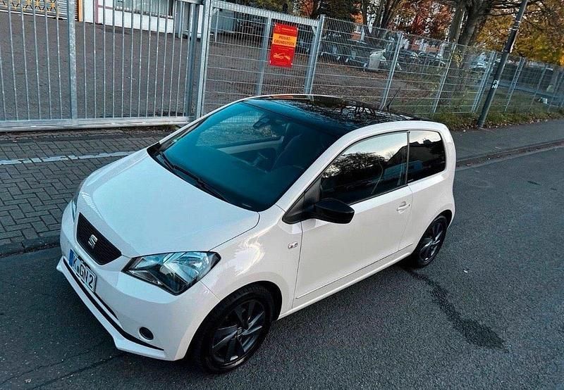 Gebraucht Seat Mii 60 PS (44 kW) 2014 Beige Kleinwagen