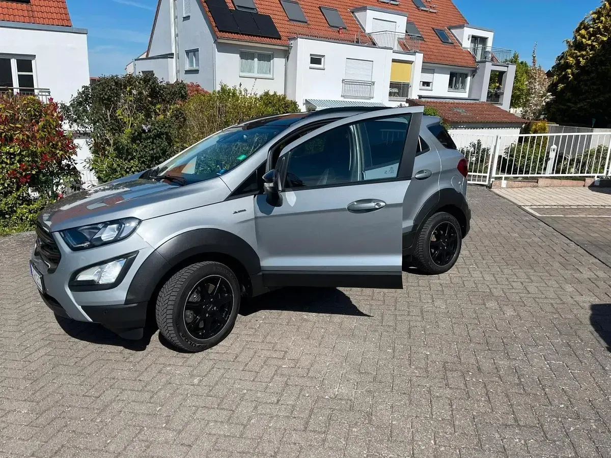 Second-hand Ford Ecosport Active 140 CP (102 kW) 2021 Gri SUV