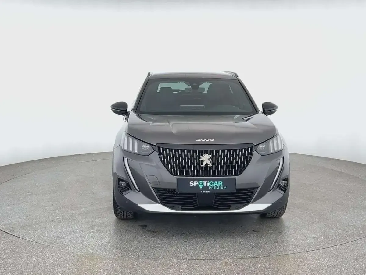 Gebraucht Peugeot 2008 GTi 131 PS (96 kW) 2021 Grau SUV