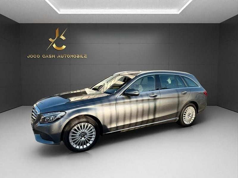 Gebraucht Mercedes C220 170 PS (125 kW) 2018 Grau Kombi