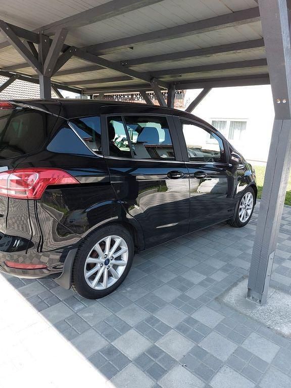 Gebraucht Ford B-MAX SYNC Edition 105 PS (77 kW) 2015 Schwarz Van / Kleinbus