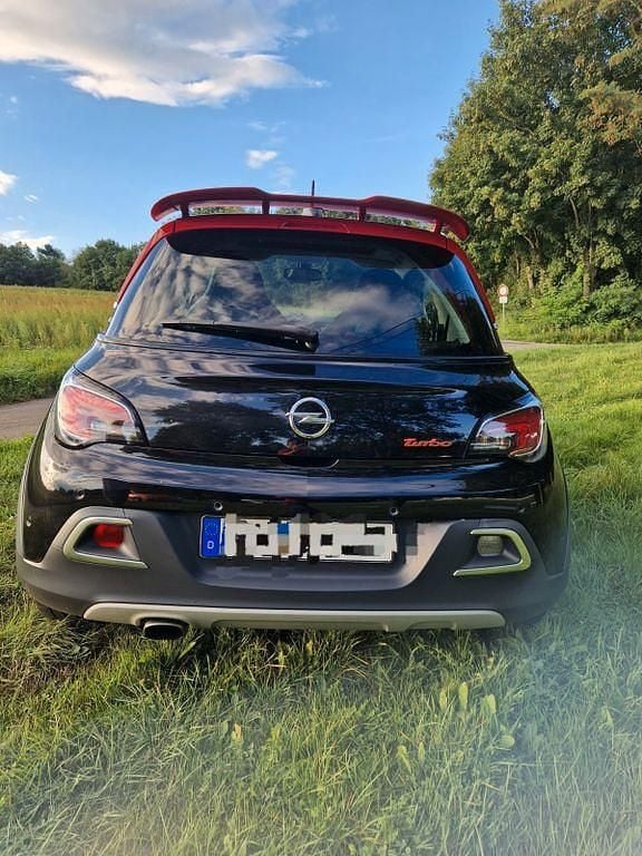 Schwarz Gebraucht 2017 Opel Adam Rocks Rocks S Kleinwagen | 13.900 € (Fairer Preis) - Bild 1/4