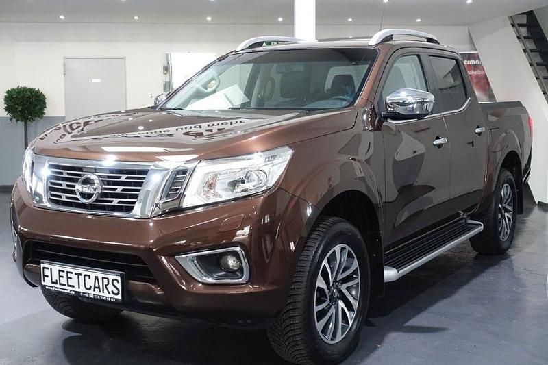 Gebraucht Nissan Navara 360º 190 PS (139 kW) 2016 Braun Pickup