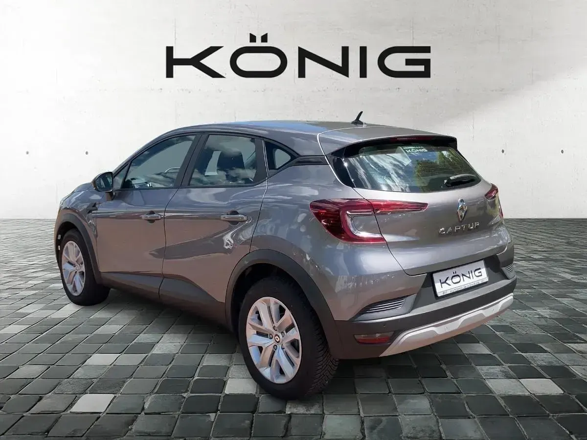 Gebraucht Renault Captur Equilibre 91 PS (66 kW) 2024 Grau SUV