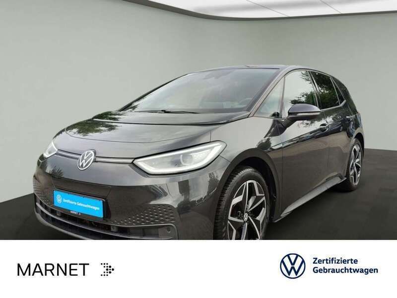 Grau Gebraucht 2021 VW ID.3 Family Kleinwagen | 21.990 € (Fairer Preis) - Bild 1/3
