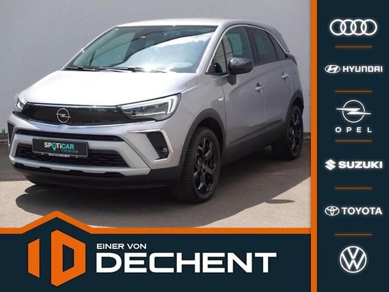 Silber Gebraucht 2024 Opel Crossland Elegance SUV | 21.470 € (Etwas zu teuer) - Bild 1/3