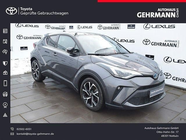 Grau Gebraucht 2020 Toyota C-HR Team SUV | 21.590 € (Fairer Preis) - Bild 1/4