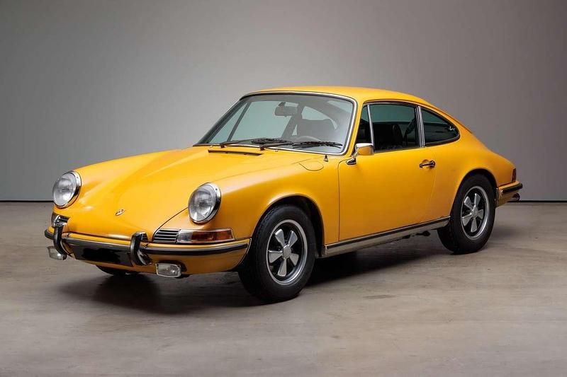 Gebraucht Porsche 911 190 PS (139 kW) 1971 Gelb Coupé