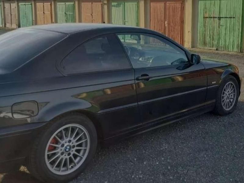 Gebraucht BMW 318 143 PS (105 kW) 2002 Schwarz Coupé