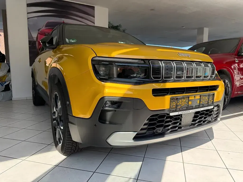 Gebraucht Jeep Avenger EV Summit 114 kW (156 PS) 2023 Gelb SUV