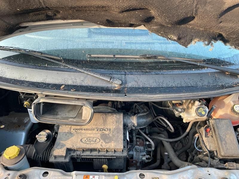 Gebraucht Ford Transit 116 PS (85 kW) 2011 Silber Van / Kleinbus