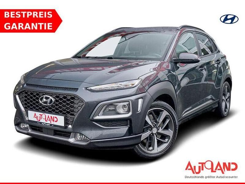 Grau Gebraucht 2017 Hyundai Kona Style SUV | 19.990 € (Teuer) - Bild 1/4