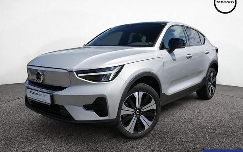 Silber Gebraucht 2022 Volvo EC40 Plus SUV | 37.900 € (Teuer) - Bild 1/4