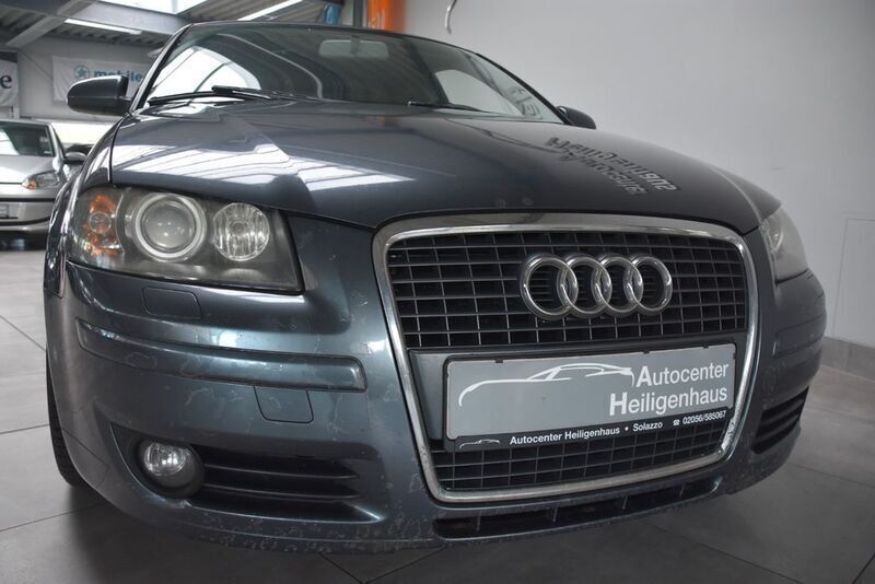 Grau Gebraucht 2006 Audi A3 Ambition Limousine | 2.980 € (Fairer Preis) - Bild 1/4