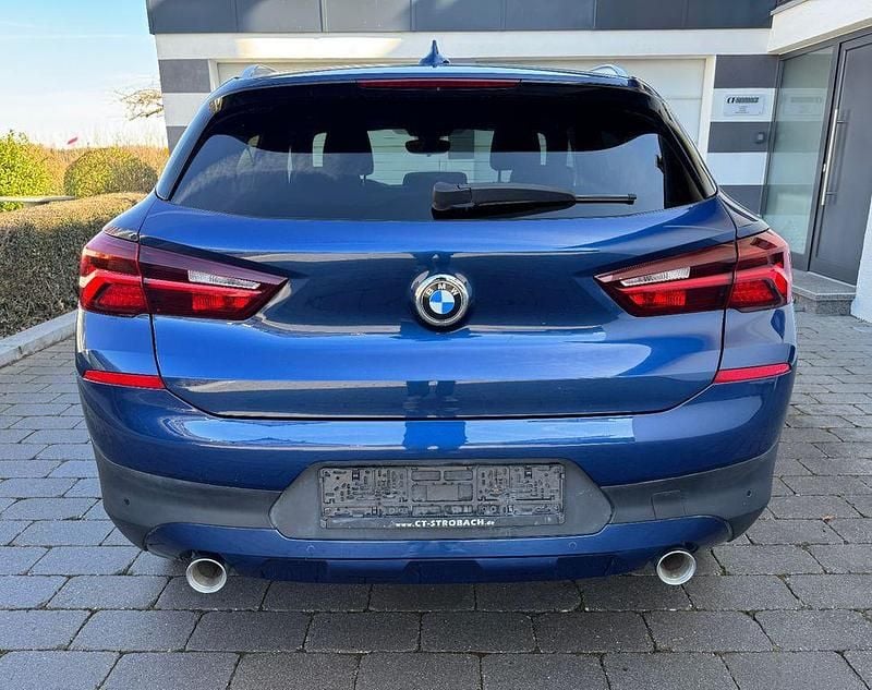 Gebraucht BMW X2 Advantage 190 PS (139 kW) 2023 Phytonicblau SUV