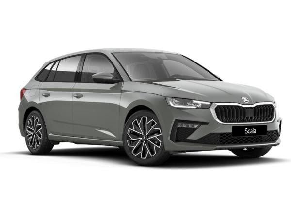 Grau (stahlgrau) Neu 2025 Skoda Scala Tour Kleinwagen | 27.620 € (Fairer Preis) - Bild 1/4