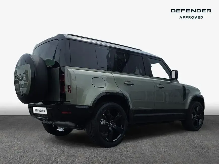 Gebraucht Land Rover Defender HSE Dynamic 300 PS (220 kW) 2026 Grün SUV