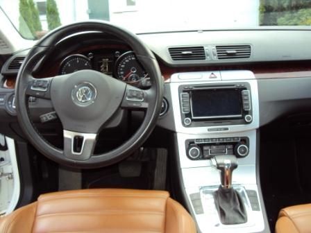 Gebraucht VW CC 140 PS (102 kW) 2009 Weiß Limousine