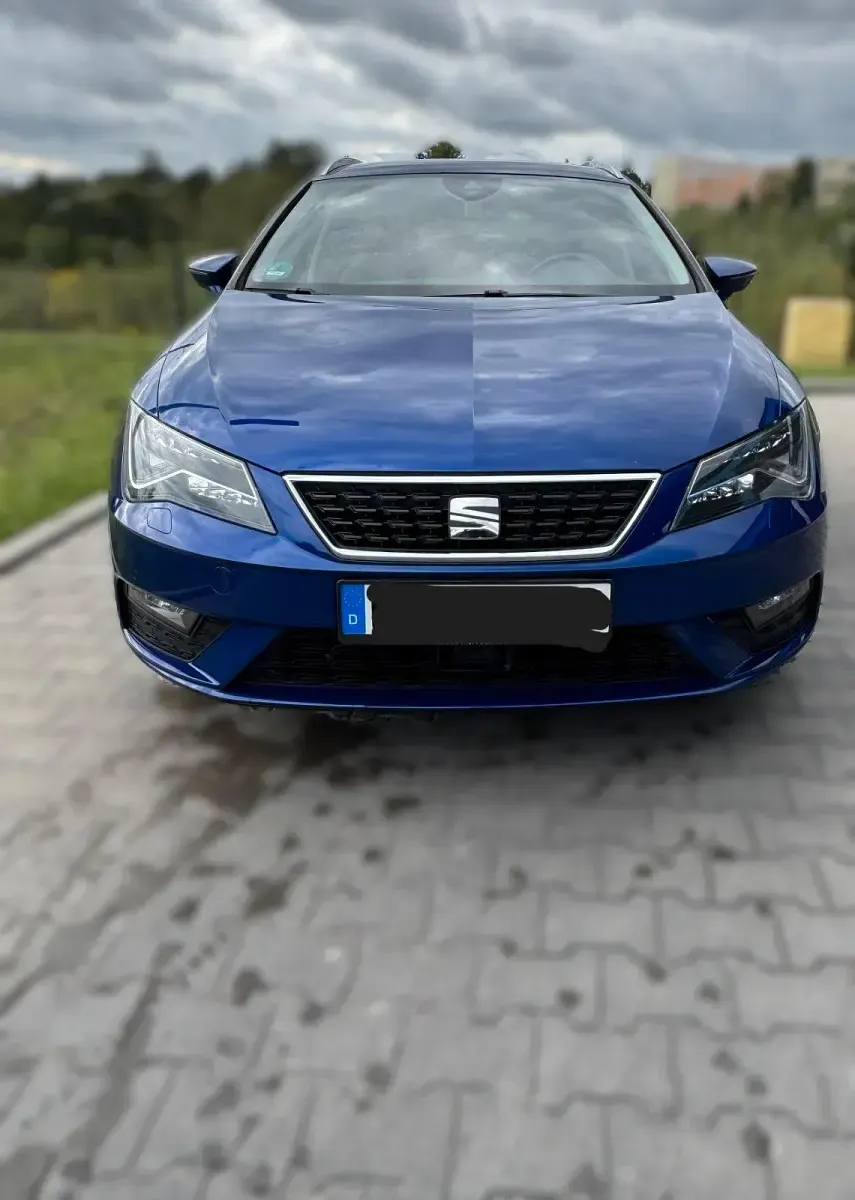Second-hand Seat Leon 2017 Albastru Break