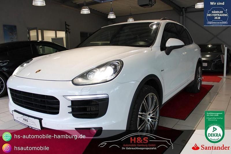 Weiss Gebraucht 2014 Porsche Cayenne S SUV | 31.450 € (Guter Preis) - Bild 1/4