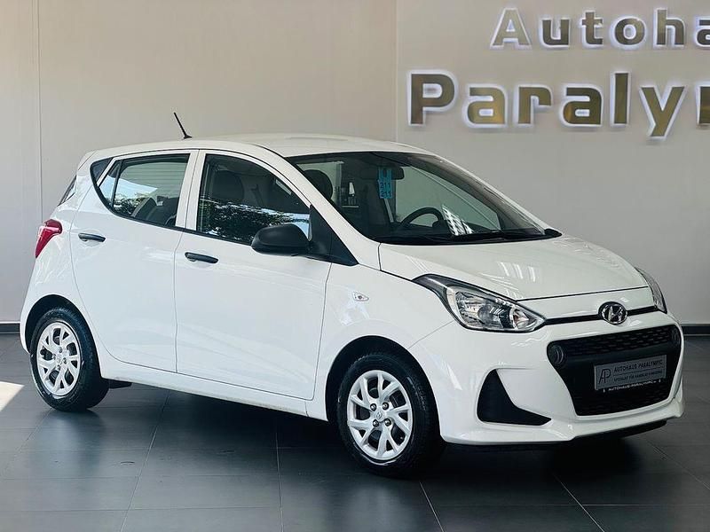 Weiß Gebraucht 2018 Hyundai i10 Pure Kleinwagen | 5.700 € (Fairer Preis) - Bild 1/4