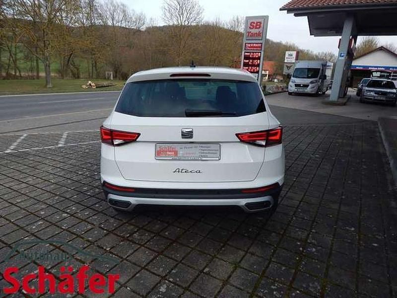 Gebraucht Seat Ateca Style 150 PS (110 kW) 2022 Bila weiss SUV