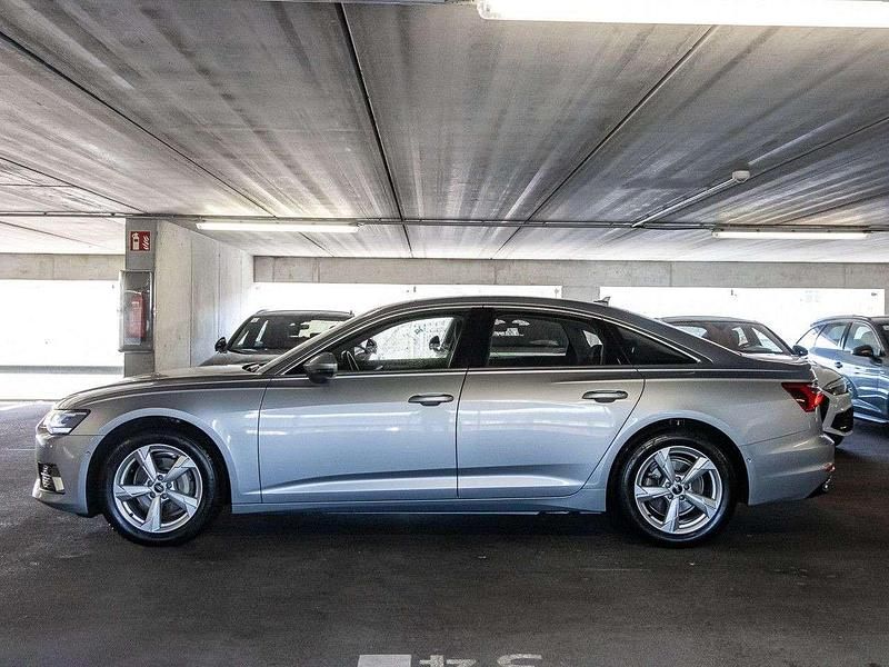 Gebraucht Audi A6 Sport 204 PS (150 kW) 2022 Florettsilber metallic Limousine