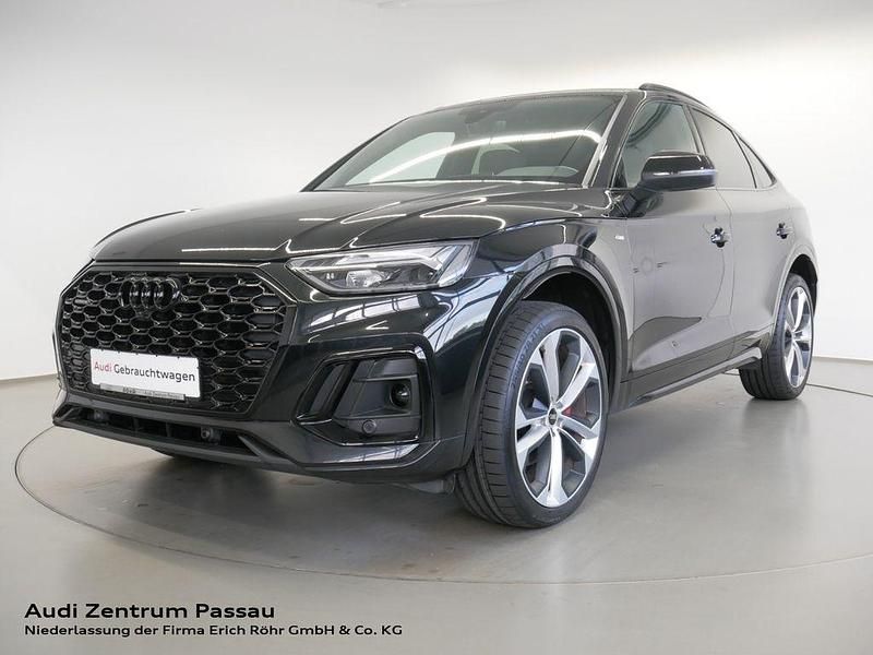 Schwarz Gebraucht 2022 Audi Q5 Sportback S-Line SUV | 36.560 € (Fairer Preis) - Bild 1/4