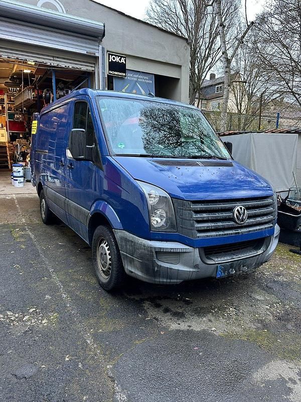 Gebraucht VW Crafter 109 PS (80 kW) 2013 Blau Van