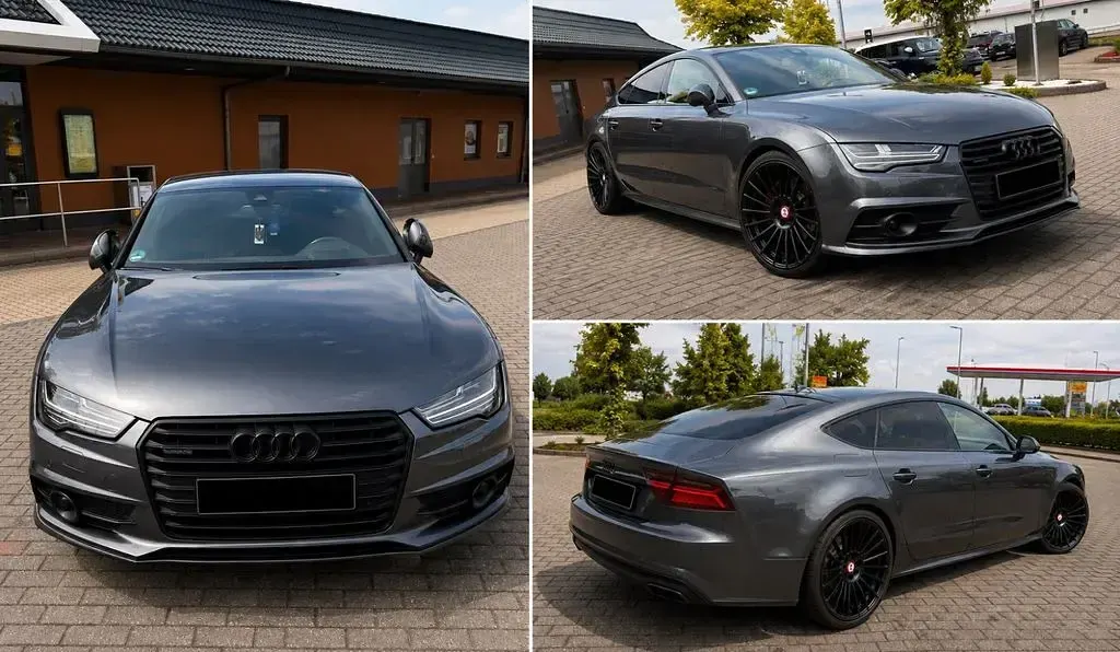 Gebraucht Audi A7 Competition 326 PS (239 kW) 2015 Grau Kleinwagen