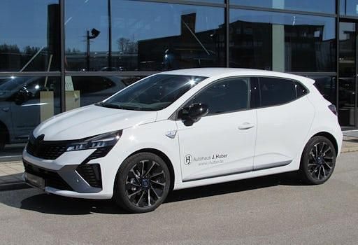 Gebraucht Renault Clio V Esprit Alpine 91 PS (66 kW) 2025 Weiß Limousine