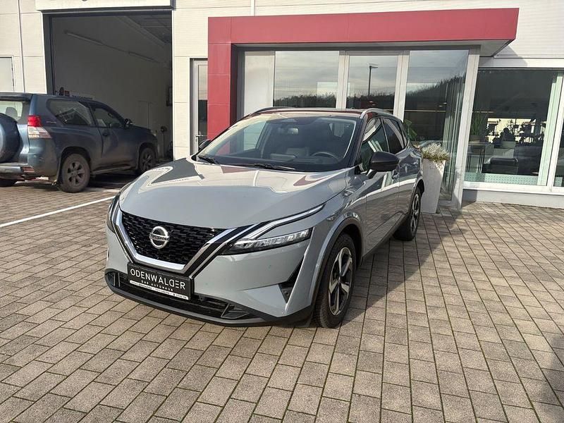 Schwarz Gebraucht 2021 Nissan Qashqai SUV | 23.977 € (Fairer Preis) - Bild 1/4