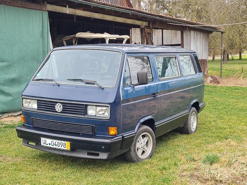 Blau Gebraucht 1989 VW T3 Van | 11.500 € - Bild 1/4