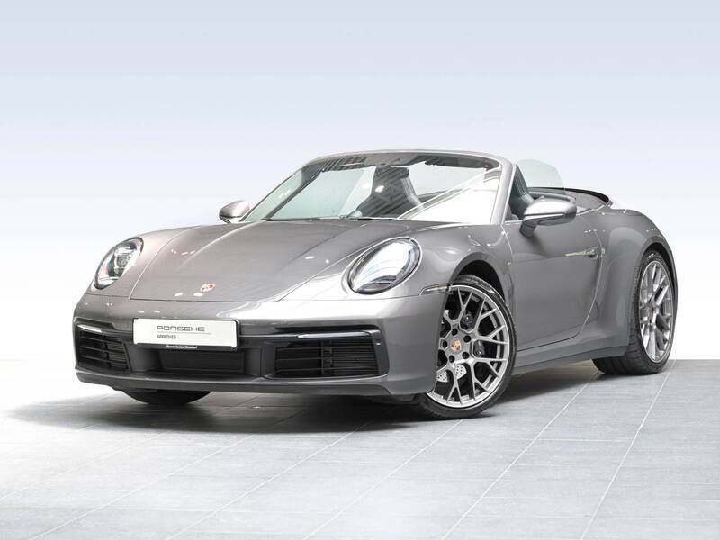 Achatgraumetallic Gebraucht 2022 Porsche 911 Carrera Cabrio | 134.790 € (Etwas zu teuer) - Bild 1/4