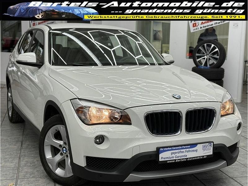 Weiß Gebraucht 2013 BMW X1 Basis SUV | 13.500 € (Fairer Preis) - Bild 1/4