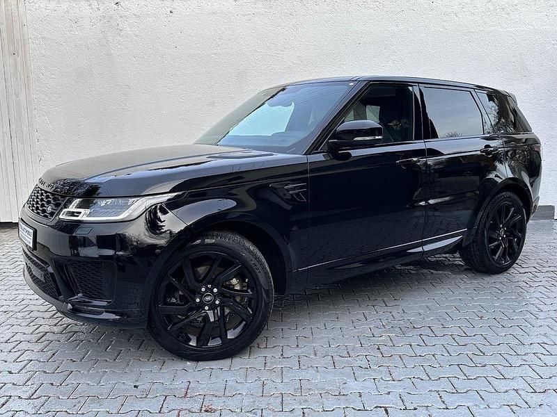 Range rover schwarz Gebraucht 2020 Land Rover Range Rover Sport HSE SUV | 39.990 € (Fairer Preis) - Bild 1/4