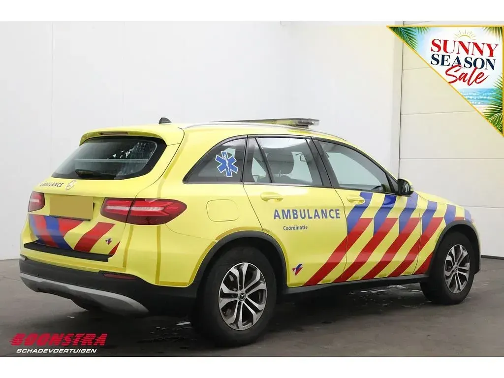 Gebraucht Mercedes GLC220 Prestige 170 PS (125 kW) 2017 Weiß SUV