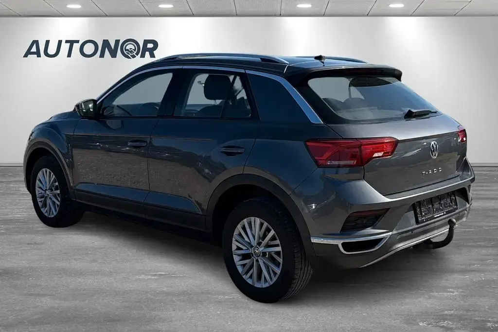 Gebraucht VW T-Roc Style 150 PS (110 kW) 2018 Grau SUV